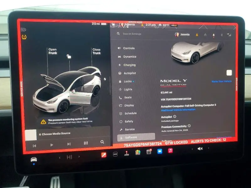 2022 TESLA MODEL Y   