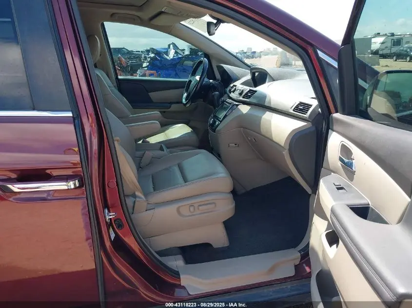 2016 HONDA ODYSSEY EX-L