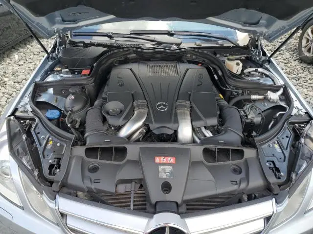 2013 MERCEDES-BENZ E 550  