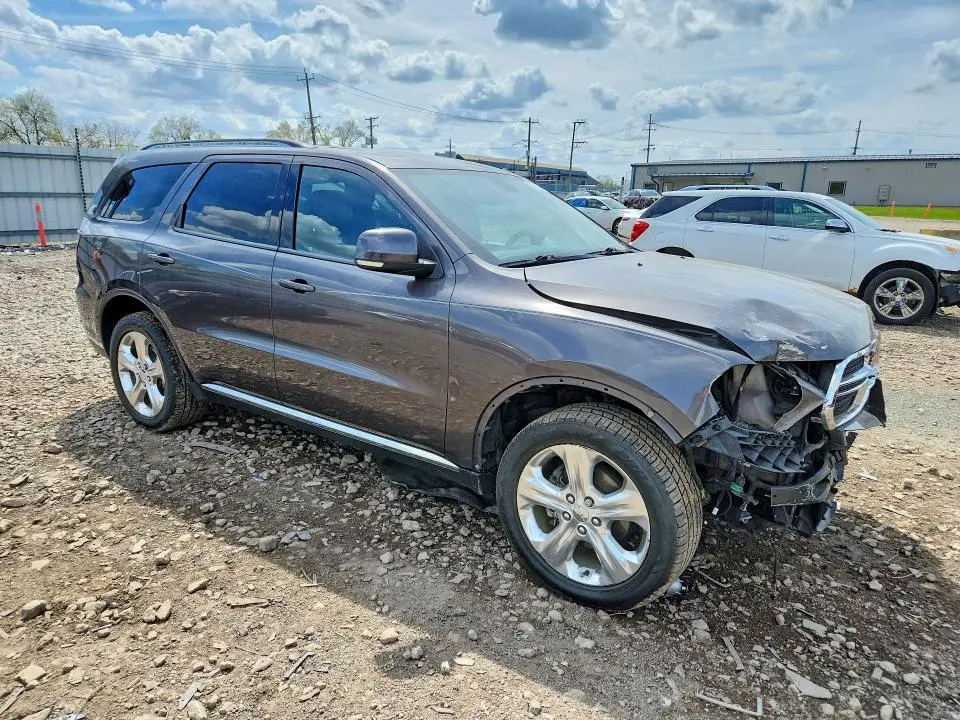 2014 DODGE DURANGO LIMITED  