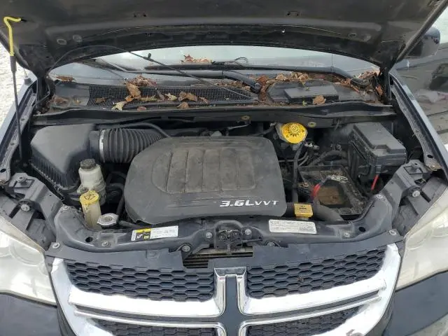 2016 DODGE GRAND CARAVAN SXT  