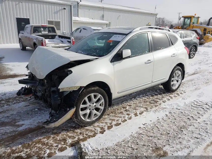 2013 NISSAN ROGUE SV W/SL PKG