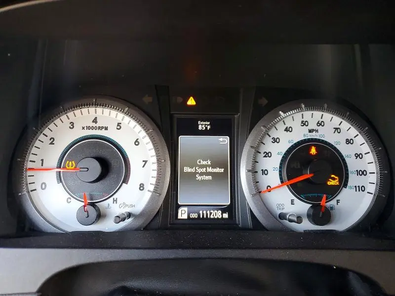 2015 TOYOTA SIENNA SPORT  