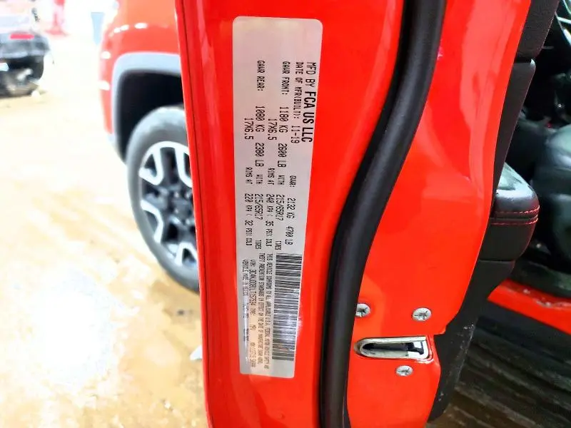 2020 JEEP COMPASS TRAILHAWK  