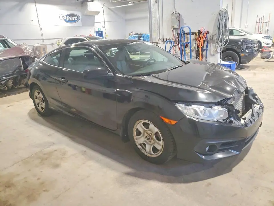 2016 HONDA CIVIC EX  