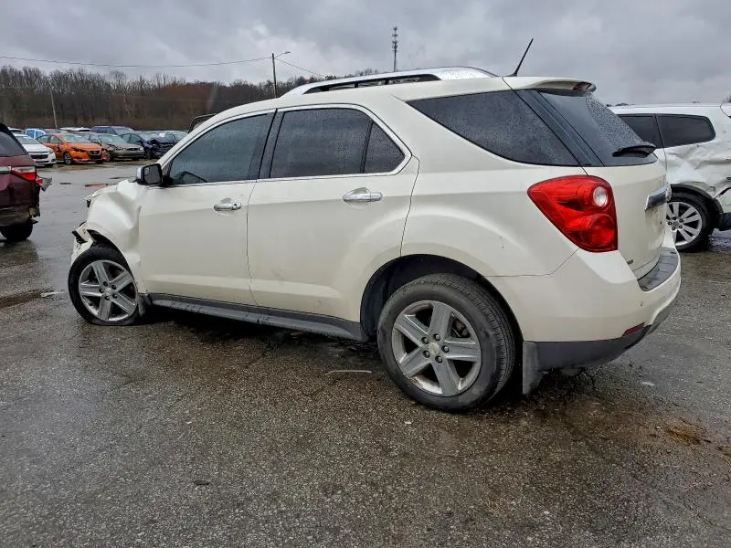 2014 CHEVROLET EQUINOX LTZ  