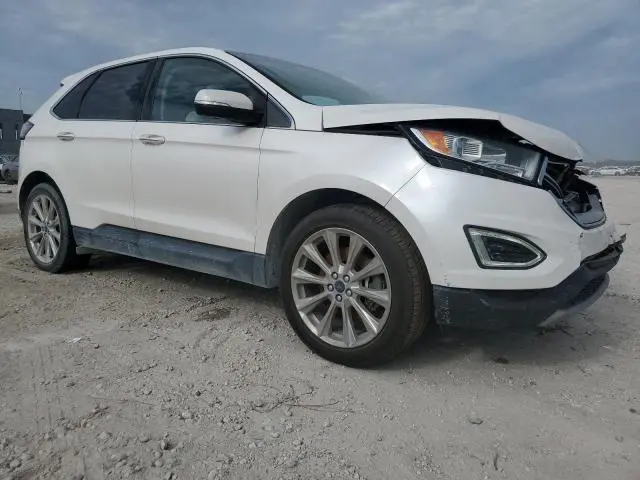 2017 FORD EDGE TITANIUM  