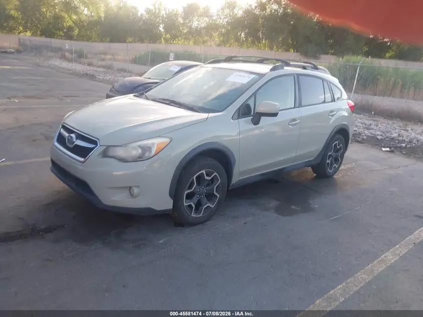 2013 SUBARU XV CROSSTREK 2.0I LIMITED