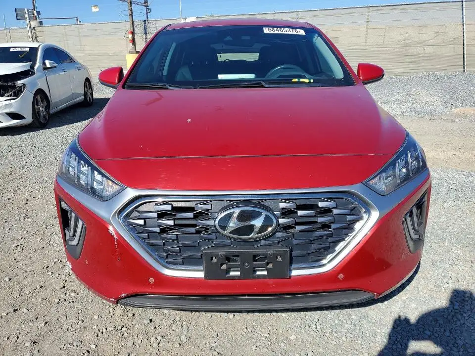 2020 HYUNDAI IONIQ LIMITED  
