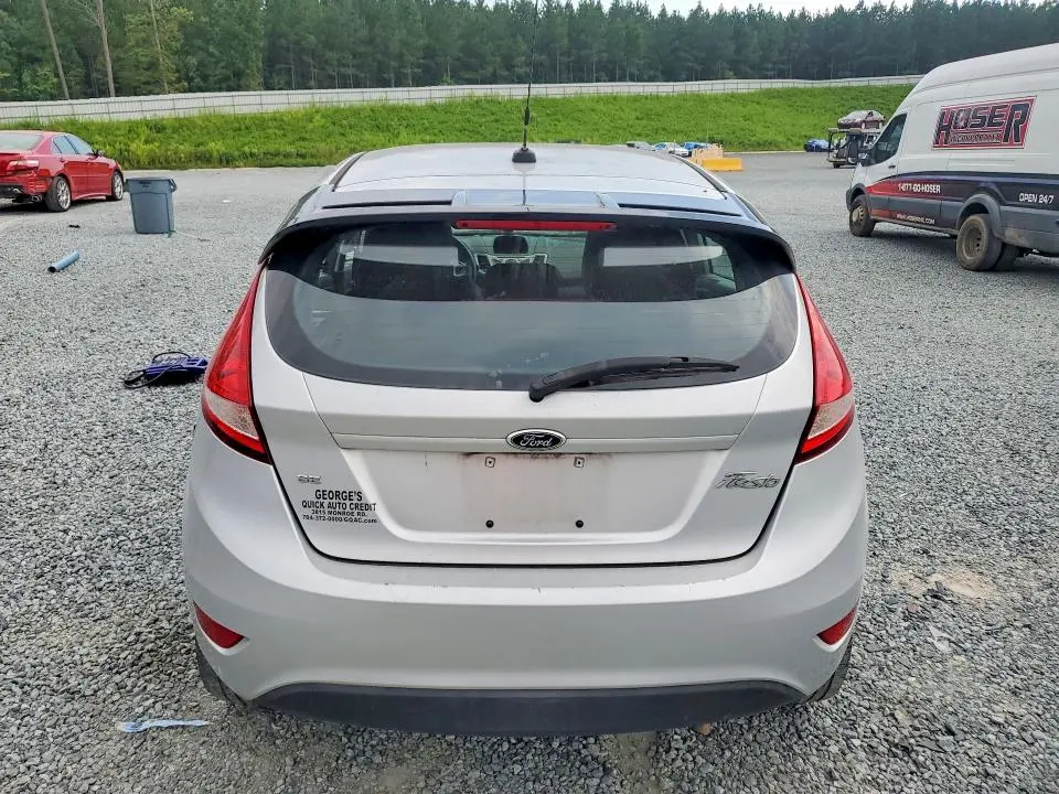 2012 FORD FIESTA SE  