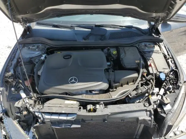 2016 MERCEDES-BENZ CLA 250 4MATIC