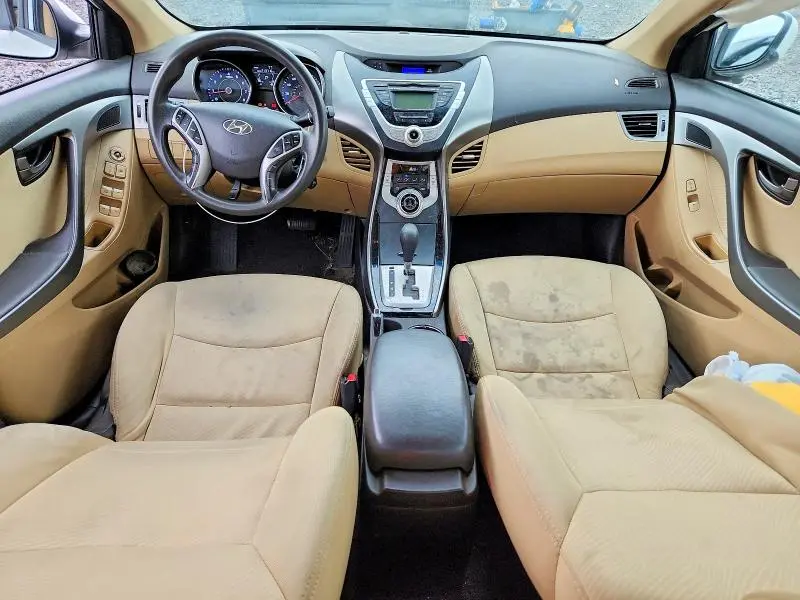 2012 HYUNDAI ELANTRA GLS  