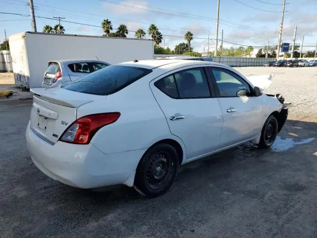2014 NISSAN VERSA S  