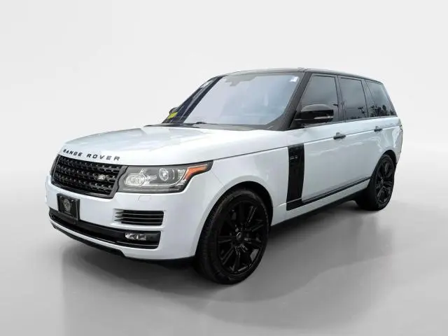 2016 LAND ROVER RANGE ROVER HSE  