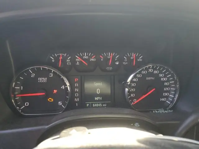 2016 CHEVROLET SILVERADO K2500 HEAVY DUTY  