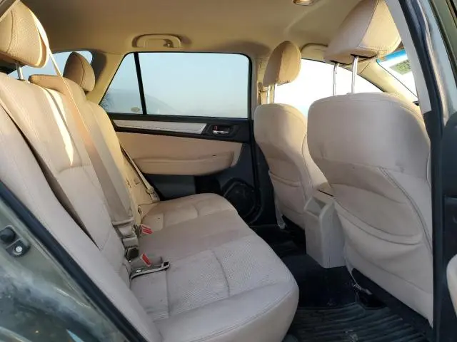 2017 SUBARU OUTBACK 2.5I PREMIUM  