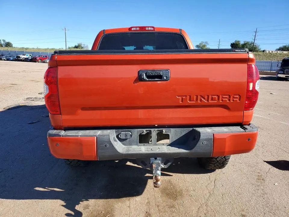 2016 TOYOTA TUNDRA SR5  