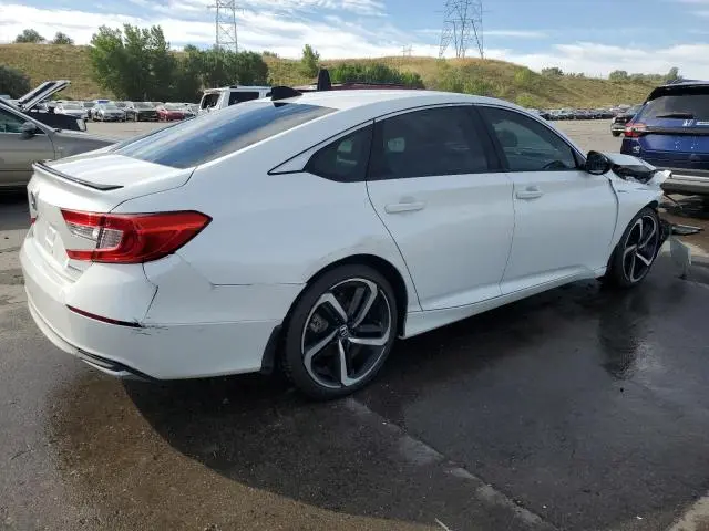 2022 HONDA ACCORD HYBRID SPORT  