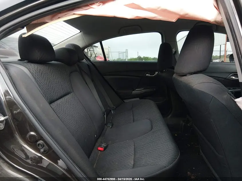 2014 HONDA CIVIC LX