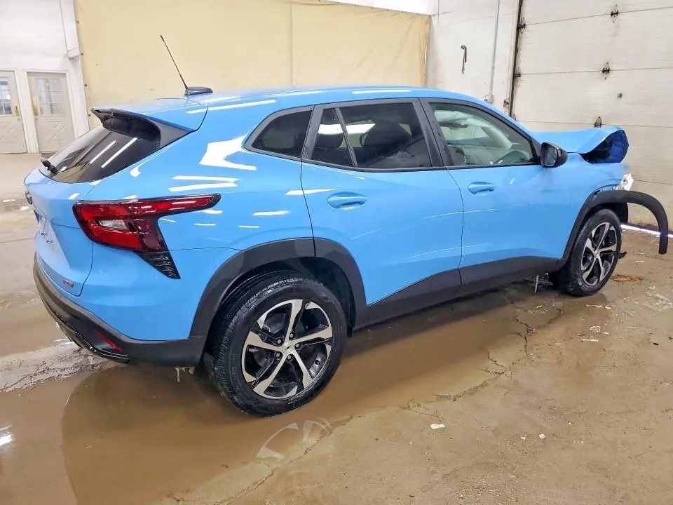 2024 CHEVROLET TRAX 1RS  