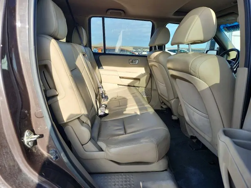 2014 HONDA PILOT EXL  