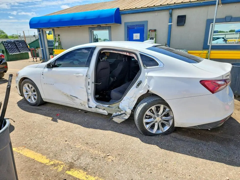 2022 CHEVROLET MALIBU LT  