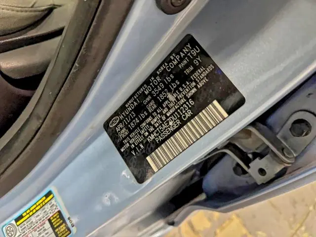 2013 HYUNDAI ACCENT GLS  