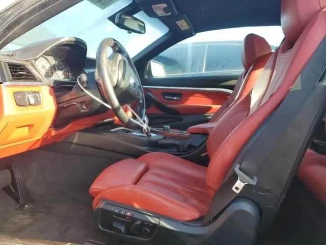 2015 BMW 435 XI  
