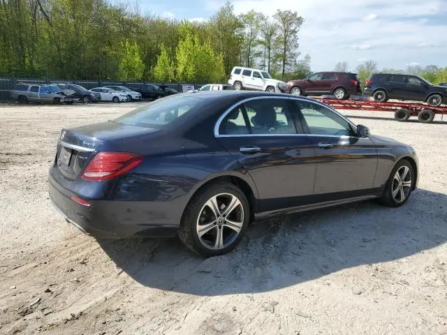 2018 MERCEDES-BENZ E 300 4MATIC  