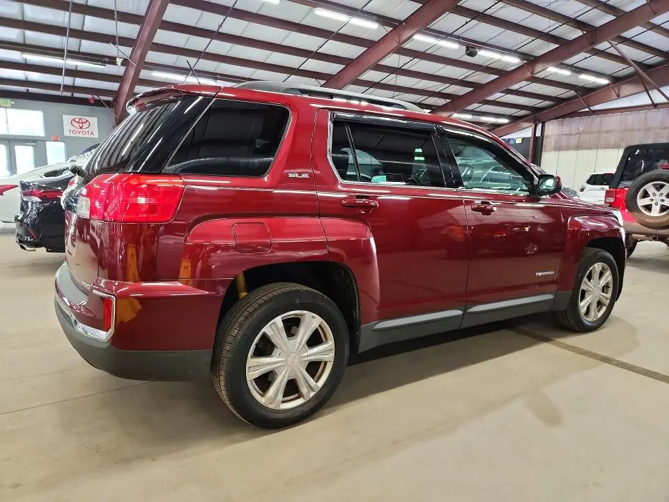2017 GMC TERRAIN SLE  