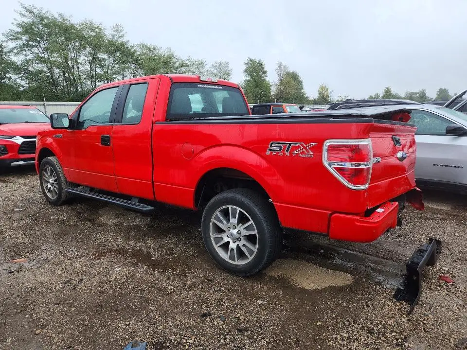 2014 FORD F150 SUPER CAB  