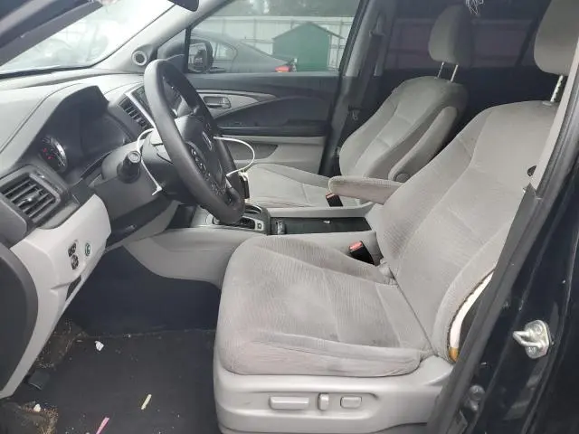 2016 HONDA PILOT EX  
