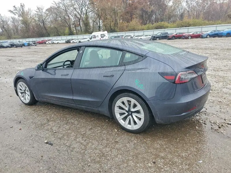 2021 TESLA MODEL 3   