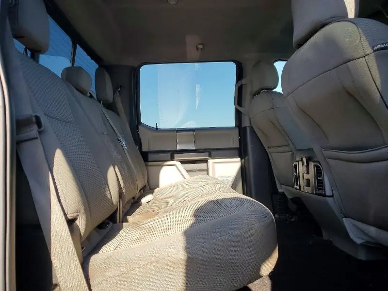 2016 FORD F150 SUPERCREW  