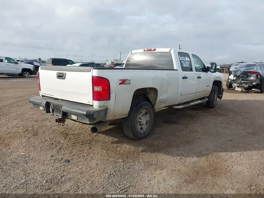 2010 CHEVROLET SILVERADO 2500HD LT
