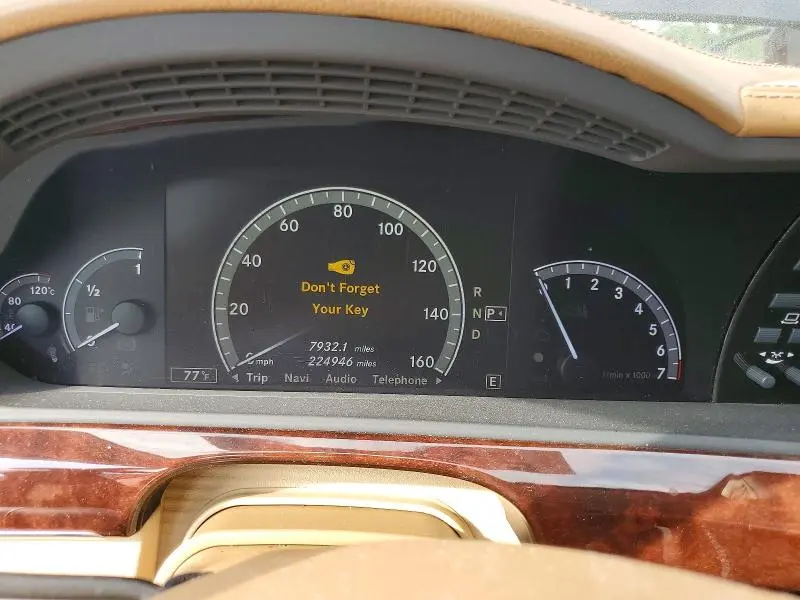 2012 MERCEDES-BENZ S 550  