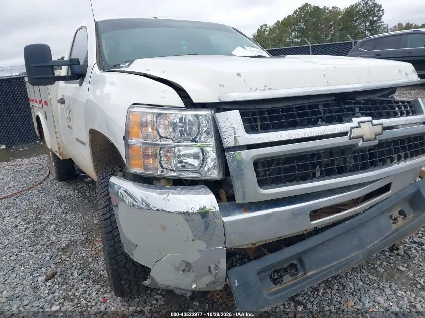 2010 CHEVROLET SILVERADO 2500HD WORK TRUCK