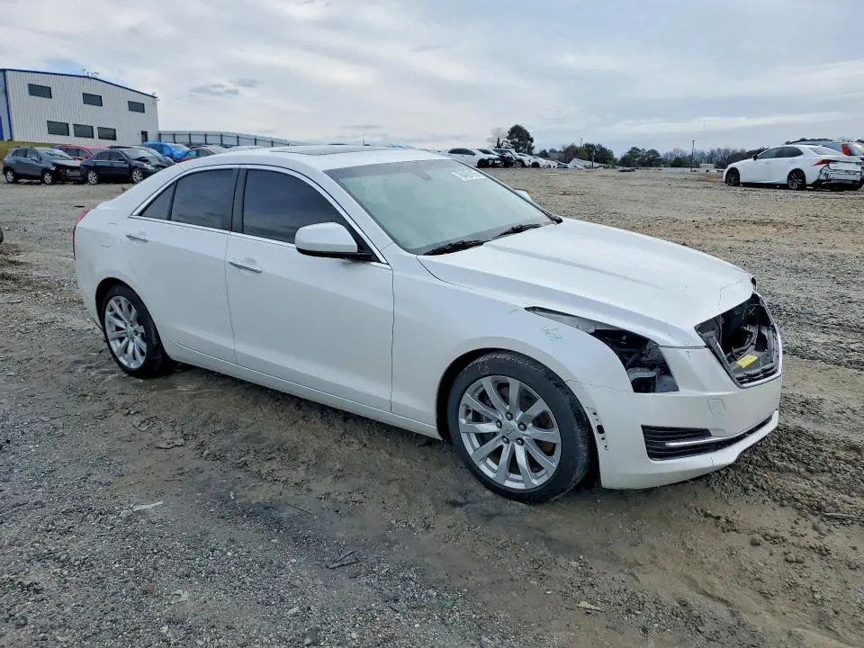 2017 CADILLAC ATS   