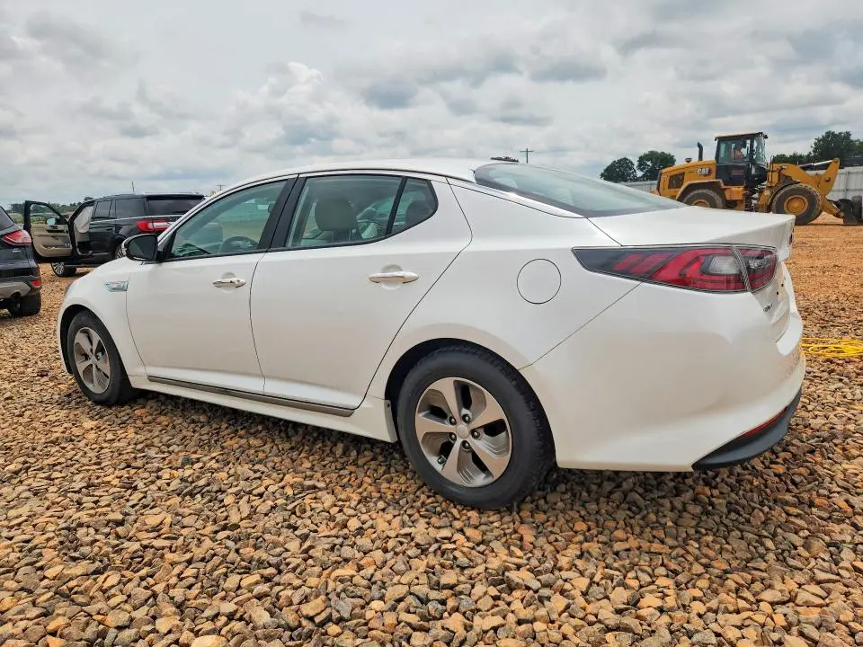 2015 KIA OPTIMA HYBRID  