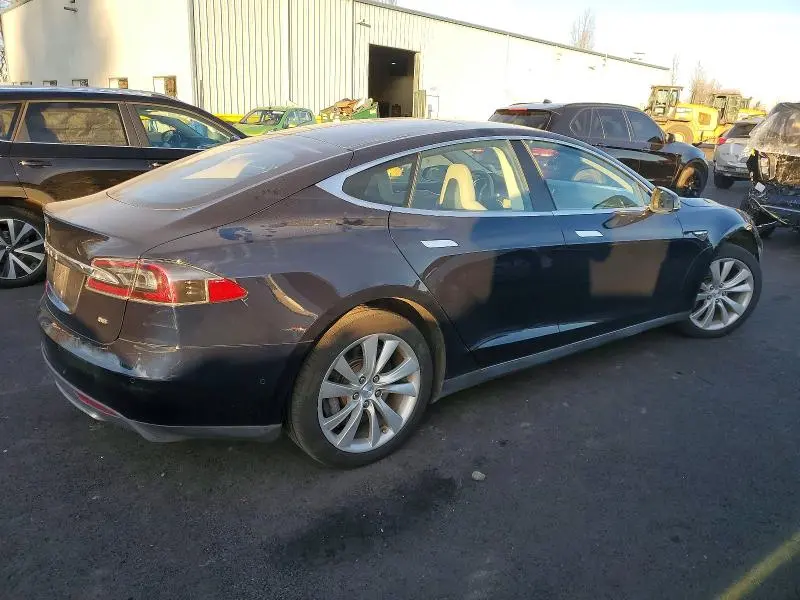 2014 TESLA MODEL S   