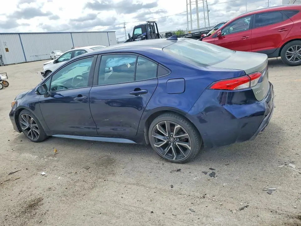 2020 TOYOTA COROLLA SE  