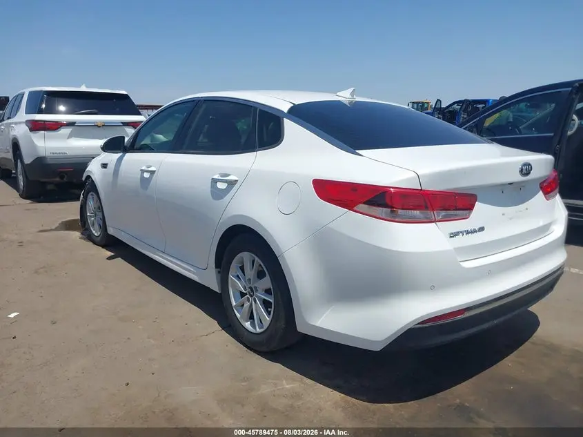 2018 KIA OPTIMA LX