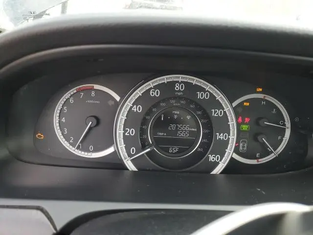 2013 HONDA ACCORD EXL