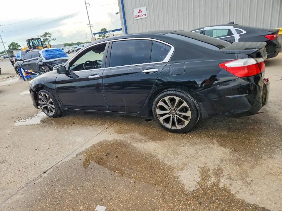 2014 HONDA ACCORD SPORT  