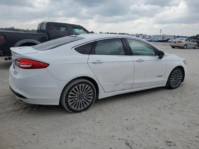 2018 FORD FUSION TITANIUM/PLATINUM HEV  