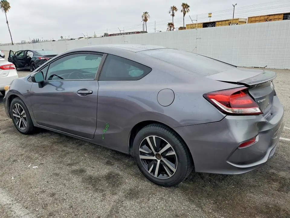 2014 HONDA CIVIC LX  