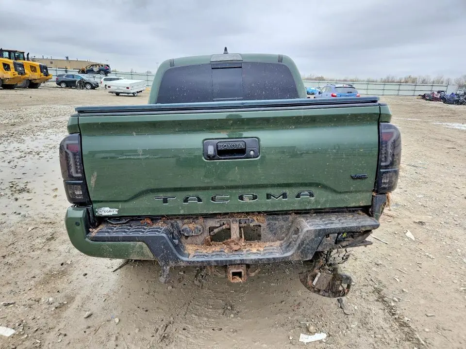 2021 TOYOTA TACOMA TRD OFF-ROAD  
