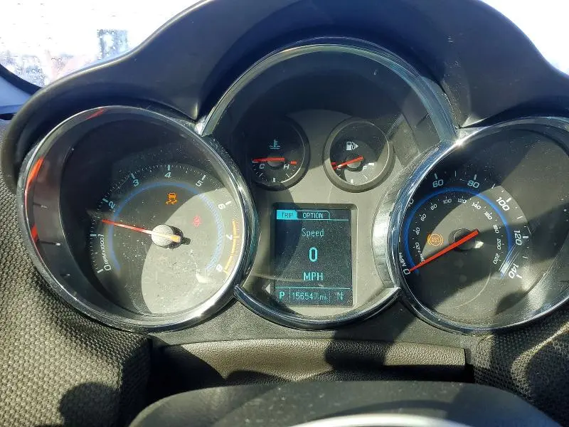 2013 CHEVROLET CRUZE LTZ  