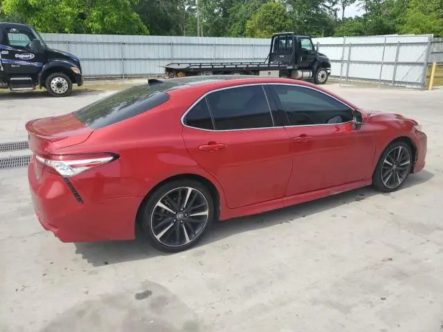 2020 TOYOTA CAMRY XSE  