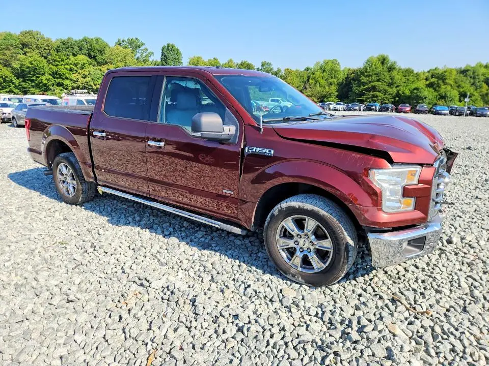 2015 FORD F150 SUPERCREW  